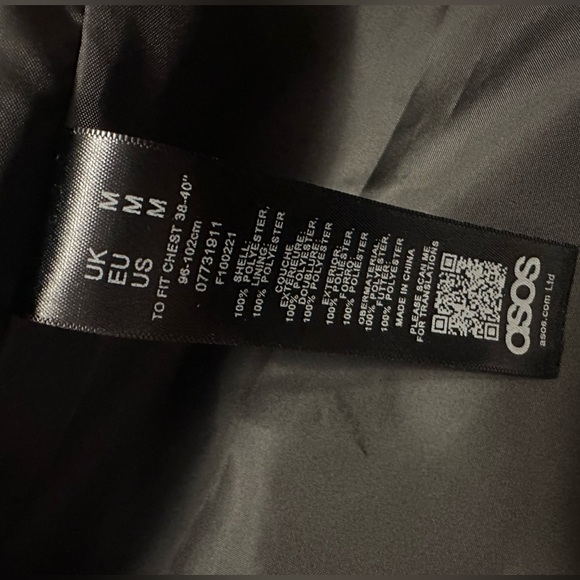 ASOS Design Hooded Faux Fur Jacket in Black - Picture 10 of 13